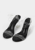 Women Clear Straps Heels Sandal - Image 2