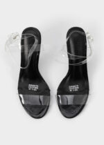 Women Clear Straps Heels Sandal - Image 4