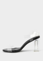 Women Clear Straps Heels Sandal - Image 5