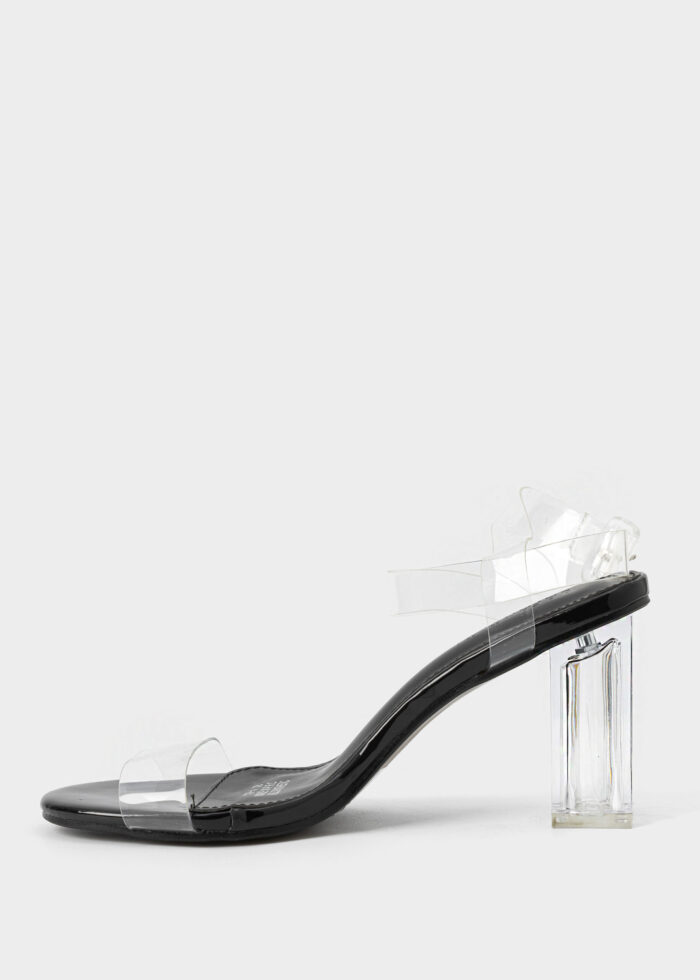 Women Clear Straps Heels Sandal - Image 5