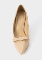 Women Leather Heels Shoes - Image 3