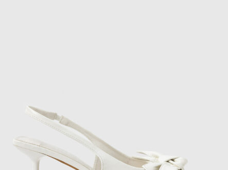 Women Leather Heels Sandal