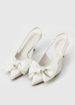 Women Leather Heels Sandal - Image 2