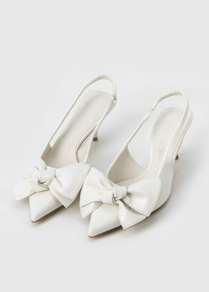 Women Leather Heels Sandal - Image 2