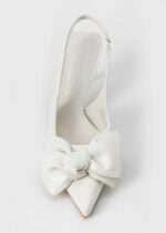 Women Leather Heels Sandal - Image 3
