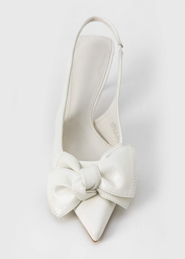 Women Leather Heels Sandal - Image 3