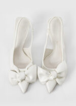 Women Leather Heels Sandal - Image 4