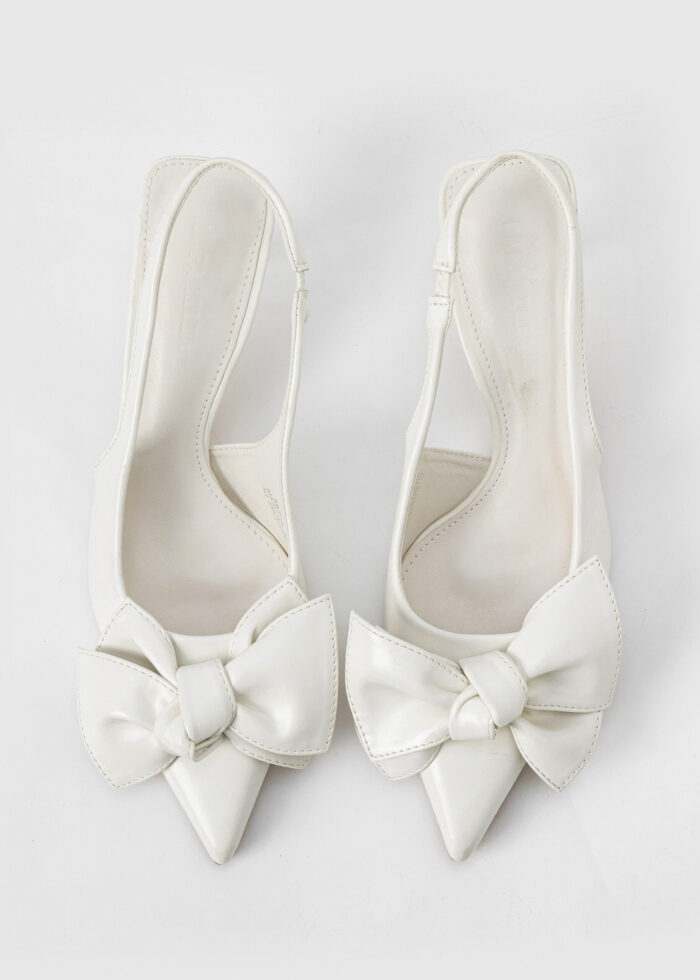 Women Leather Heels Sandal - Image 4