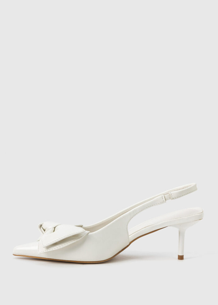 Women Leather Heels Sandal - Image 5