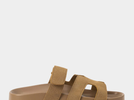 Women Suede Slipper