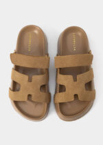 Women Suede Slipper - Image 4