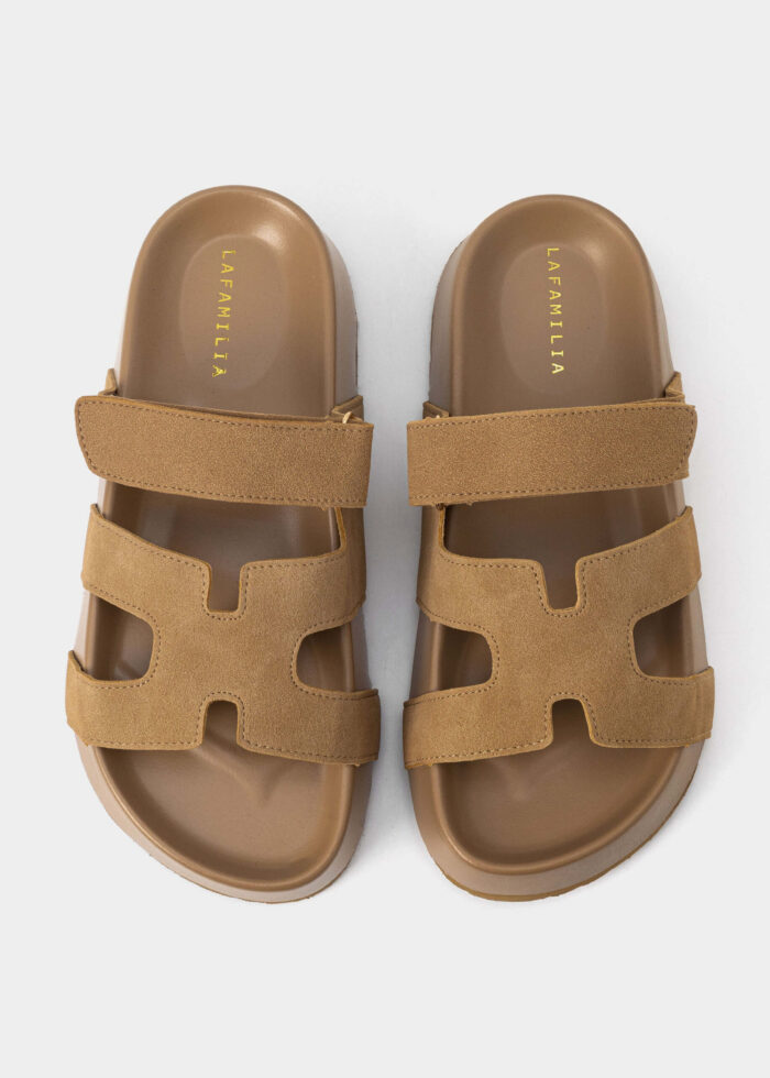 Women Suede Slipper - Image 4
