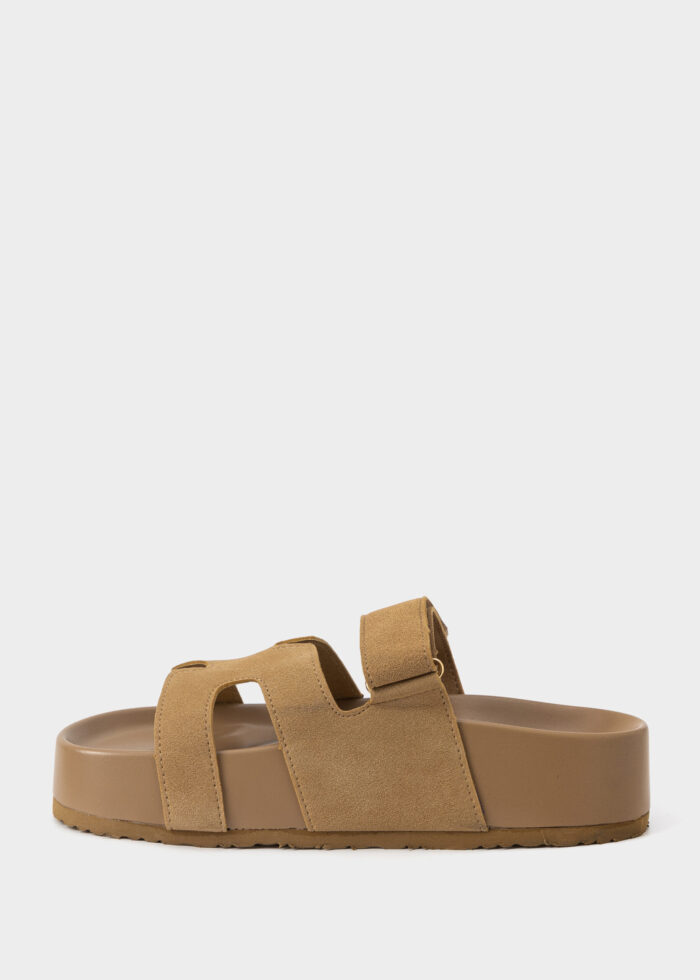 Women Suede Slipper - Image 5