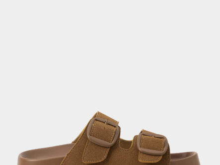 Women Suede Slipper