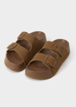 Women Suede Slipper - Image 2