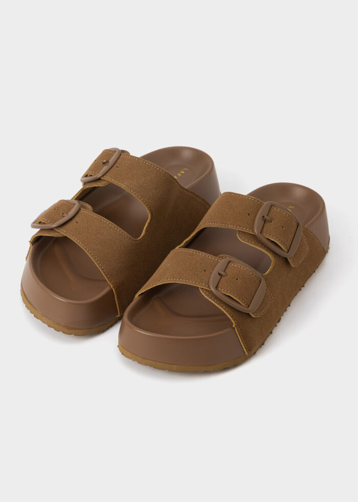 Women Suede Slipper - Image 2