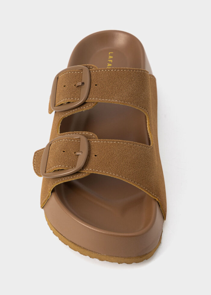 Women Suede Slipper - Image 3