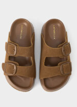 Women Suede Slipper - Image 4