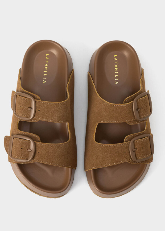 Women Suede Slipper - Image 4