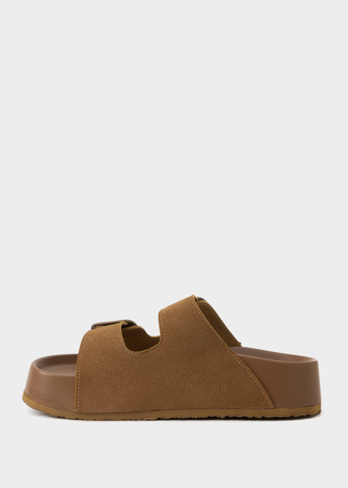 Women Suede Slipper - Image 5