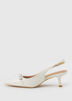 Women Leather Heels Sandal - Image 5