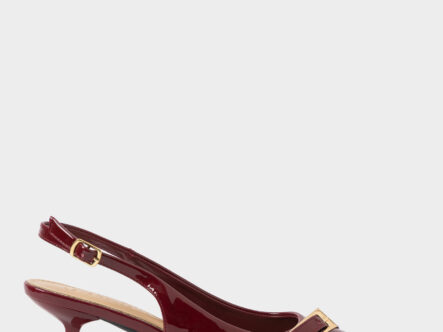 Women Patent Leather Heels Sandal