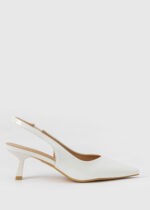Women Patent Leather Heels Sandal