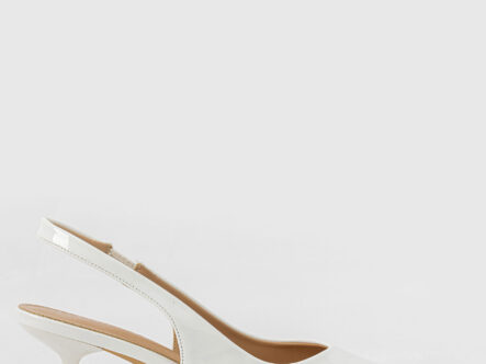 Women Patent Leather Heels Sandal
