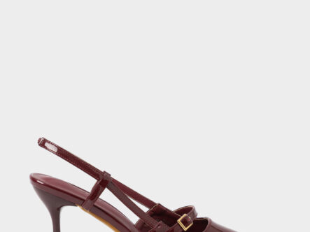 Women Patent Leather Heels Sandal