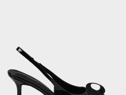 Women Patent Leather Heels Sandal