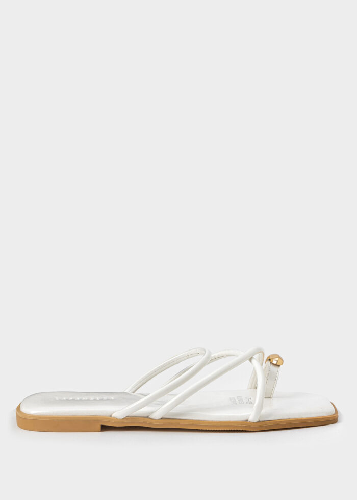 Women Leather Slipper - Image 1