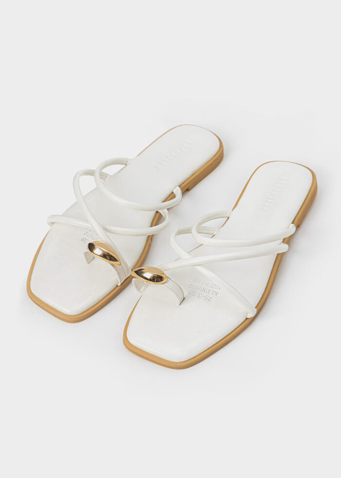 Women Leather Slipper - Image 2