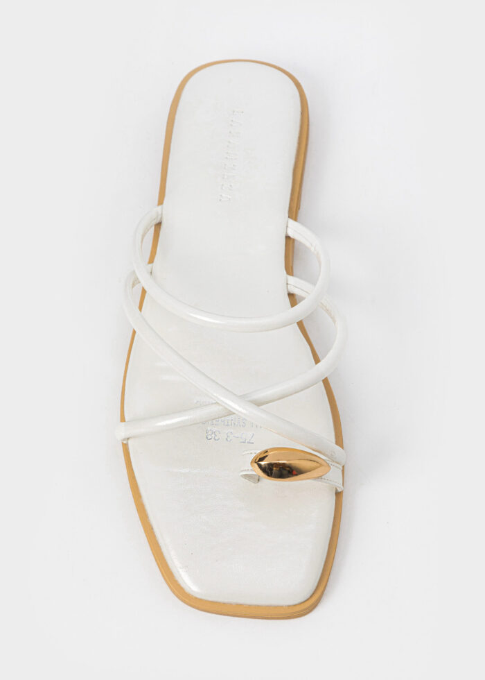 Women Leather Slipper - Image 3