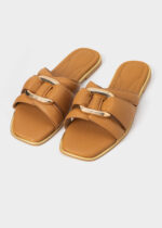 Women Leather Slipper - Image 2