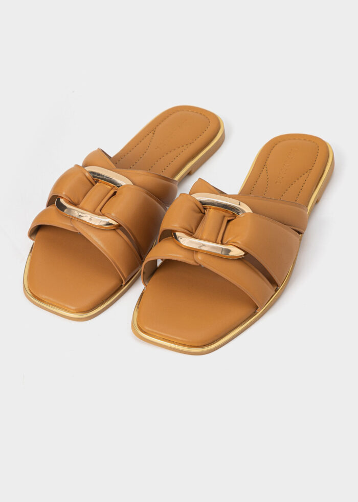 Women Leather Slipper - Image 2