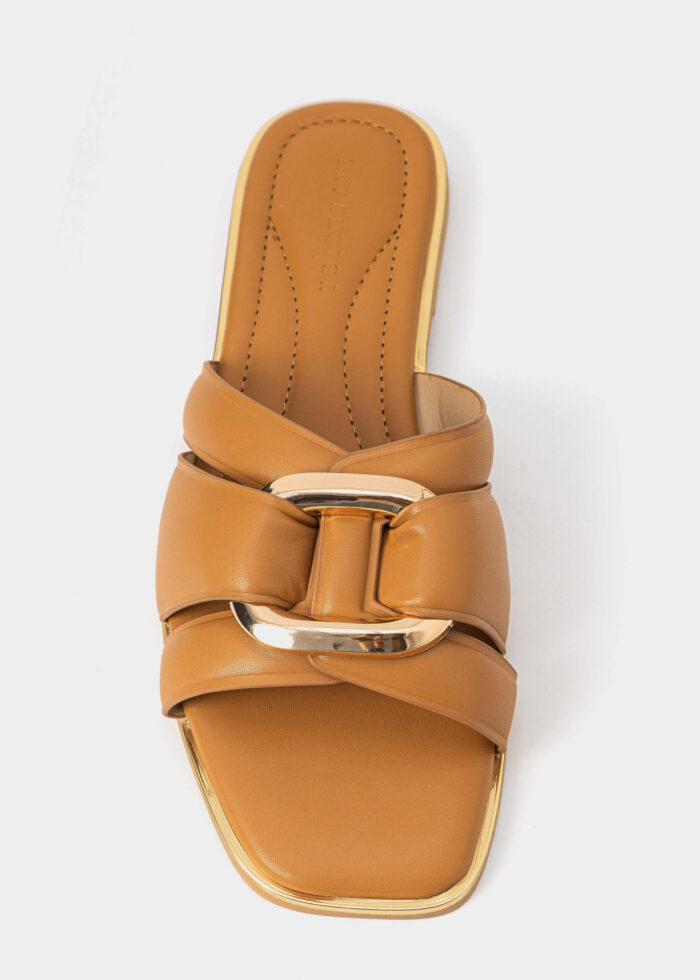 Women Leather Slipper - Image 3
