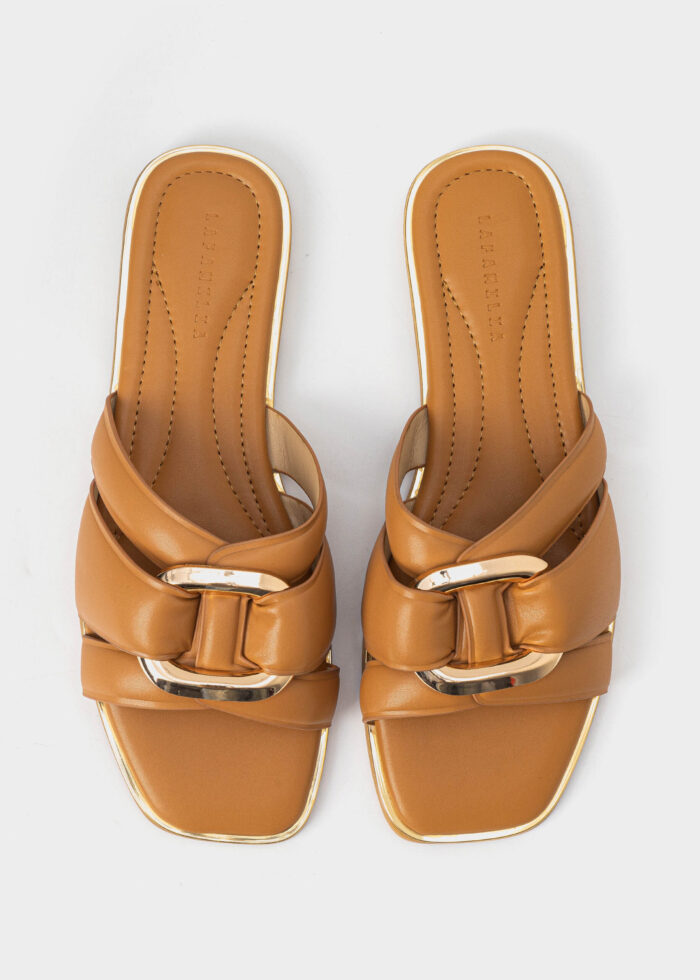 Women Leather Slipper - Image 4