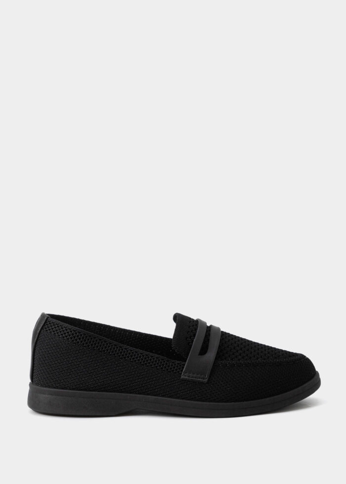 Women Fabric Ballerina Shoes - Image 1