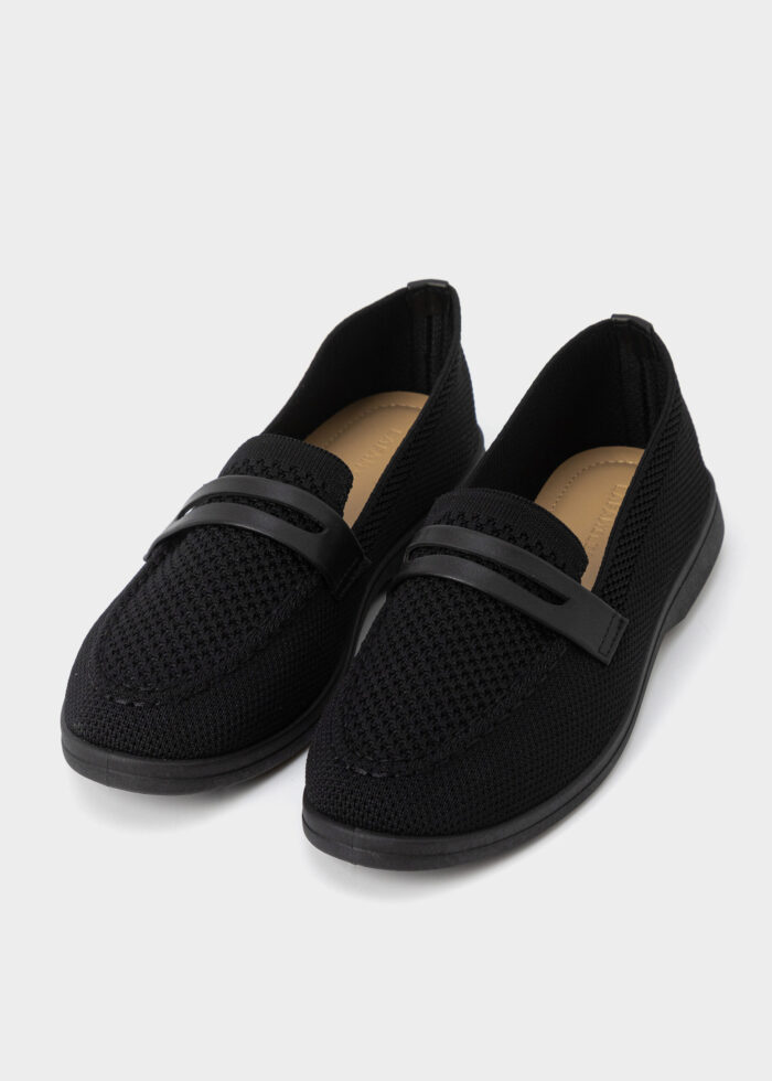 Women Fabric Ballerina Shoes - Image 2