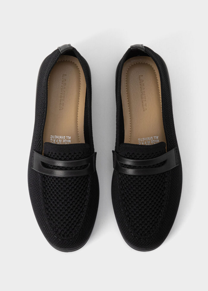 Women Fabric Ballerina Shoes - Image 4