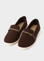 Women Fabric Ballerina Shoes - Image 2