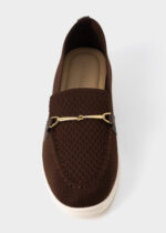 Women Fabric Ballerina Shoes - Image 3