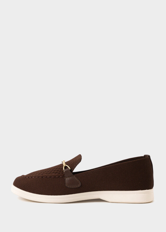 Women Fabric Ballerina Shoes - Image 5