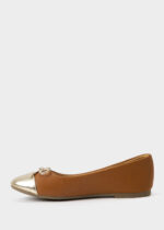 Women Leather Ballerina Shoes - Image 5