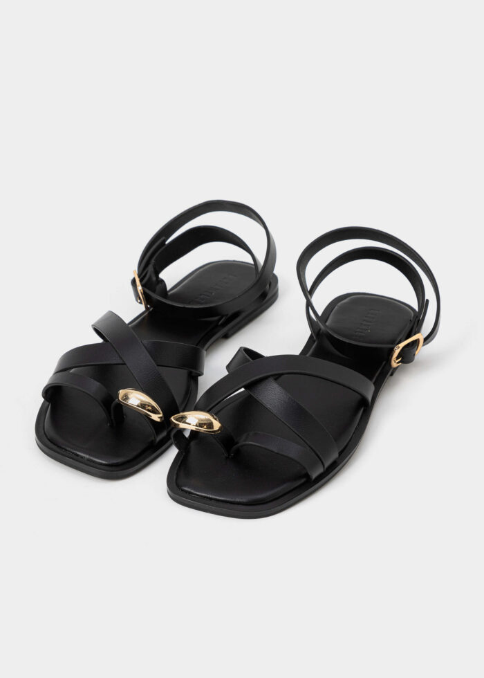 Women Leather Sandal - Image 2
