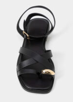 Women Leather Sandal - Image 3