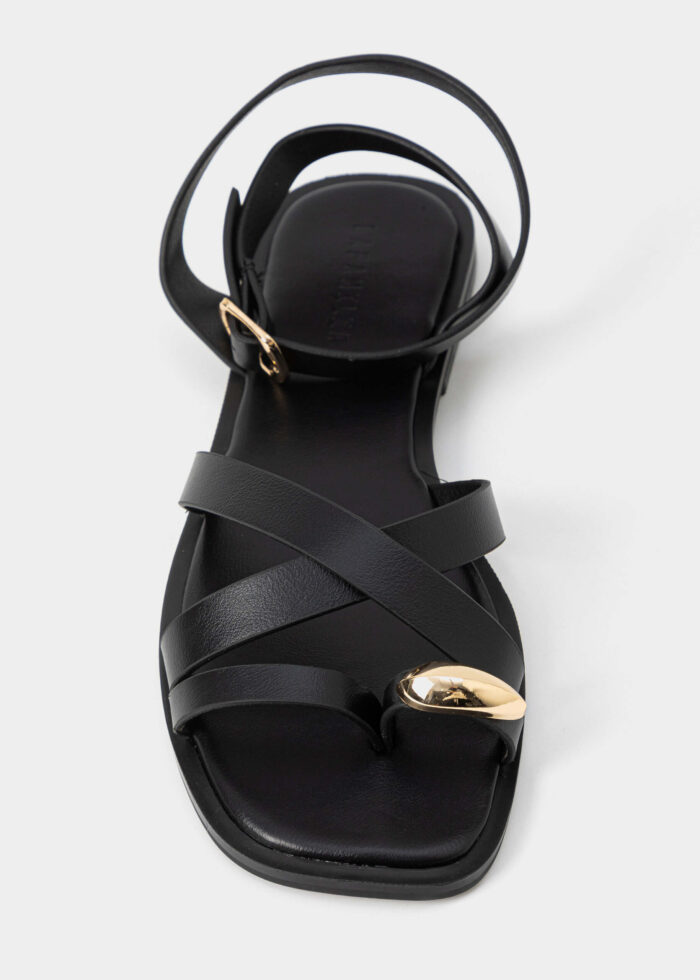 Women Leather Sandal - Image 3