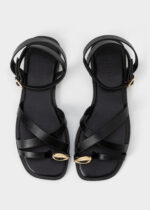 Women Leather Sandal - Image 4