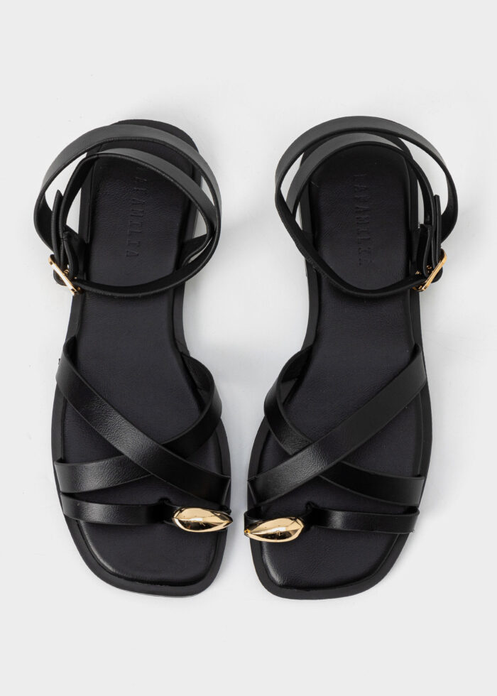 Women Leather Sandal - Image 4