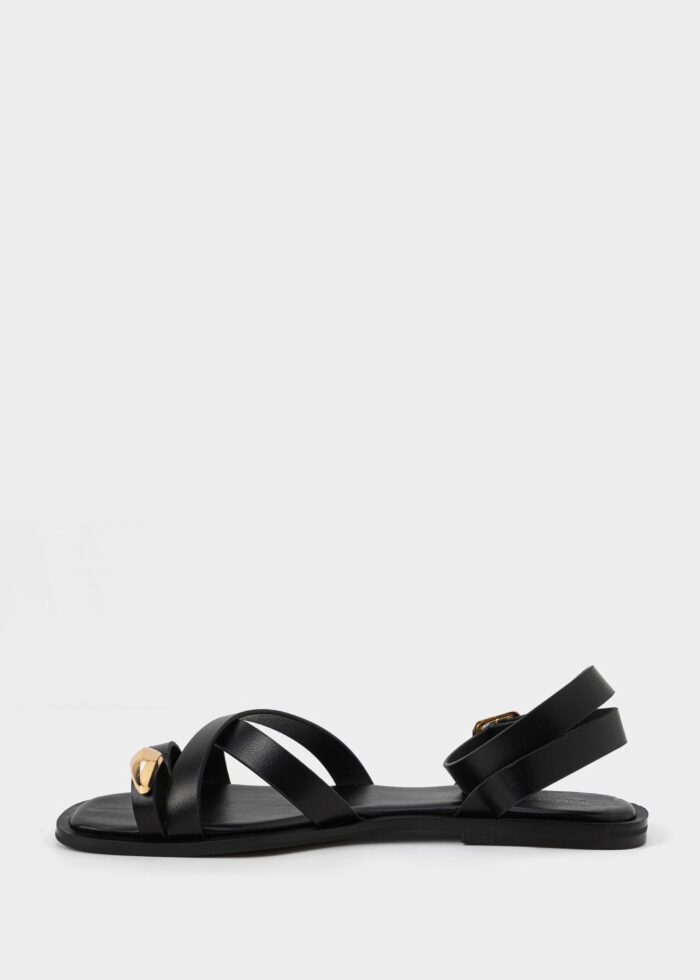 Women Leather Sandal - Image 5